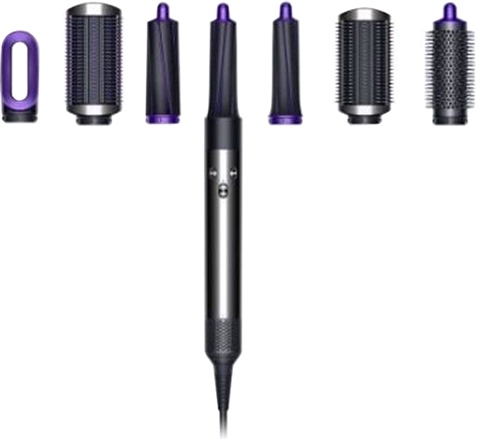 Dyson Airwrap ブラック/パープル Dyson Airwrap Complete HS01 (8 Attachments) - Black/Purple, B